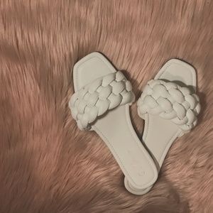 Cute braided sandals